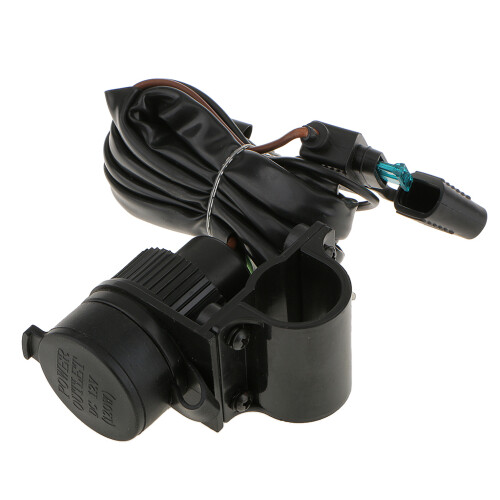12V Car Motorcycle Cigarette Lighter Power Socket Plug Outlet for Brac