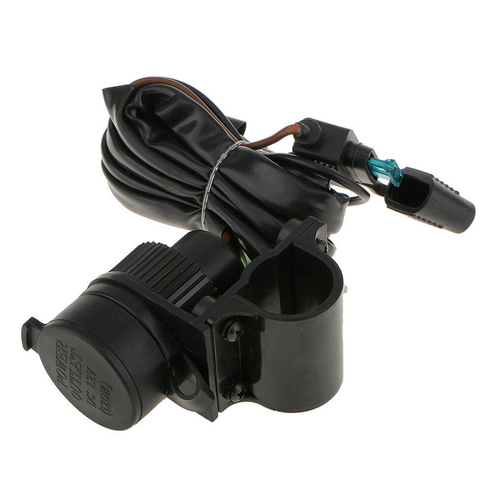12V Car Motorcycle Cigarette Lighter Power Socket Plug Outlet For Brac 6902872877725