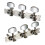 3R3L Guitar String Tuning Peg Tuners Button for Classic Acoustic Folk 1