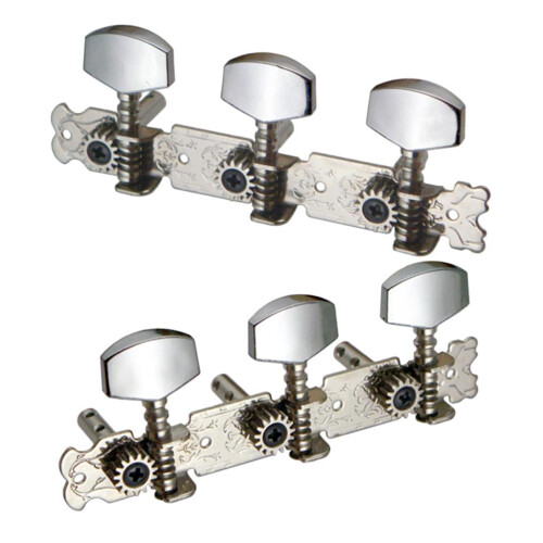 3R3L Guitar String Tuning Peg Tuners Button for Classic Acoustic Folk