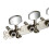 3R3L Guitar String Tuning Peg Tuners Button for Classic Acoustic Folk 3