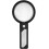 Lupe 6X/9X/15X mit LED-Lampe Black 1