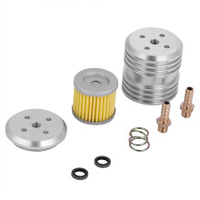Filtro de óleo de substituição para Kawasaki 52010-1053. Rigoroso controle de qualidade prolonga a vida útil e oferece melhor desempenho de