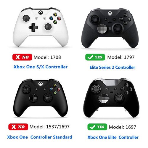 Controller-Paddles/Thumbsticks für Xbox One Elite Series 2 1