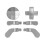Controller-Paddles/Thumbsticks für Xbox One Elite Series 2 5