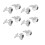 10Pcs 16mm Round Blank Settings Base Pad  Links DIY links 2