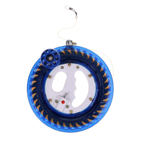 Multi-function Fishing Reel with 450m String Kite Reel Winder with Loc