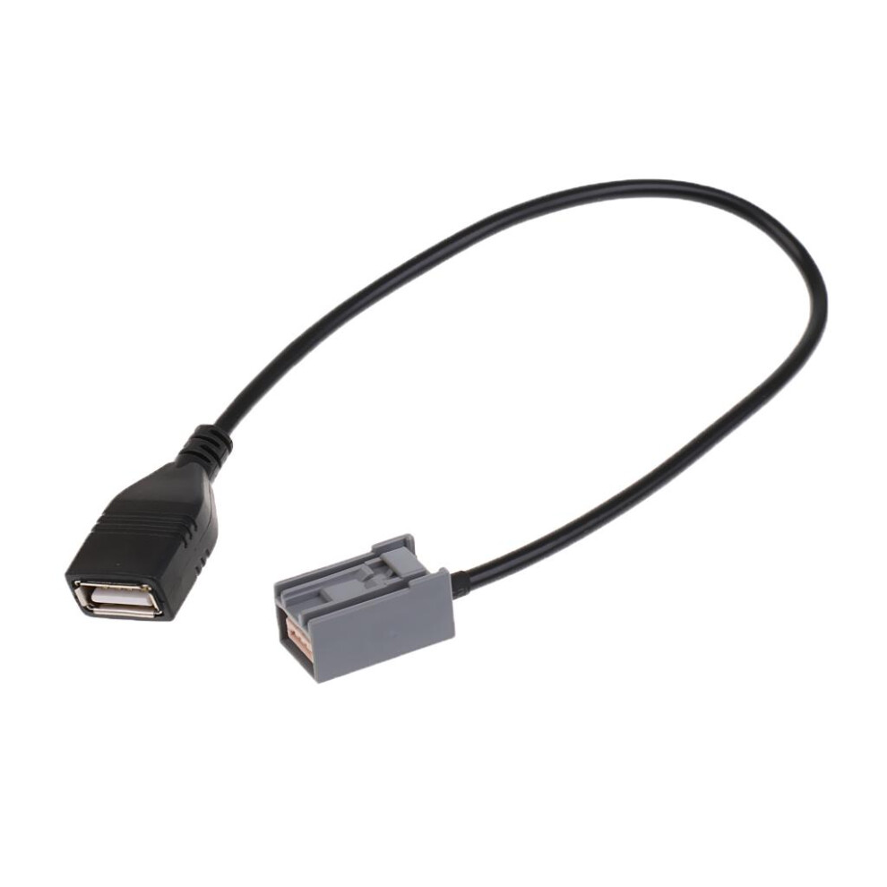 Usb Cable Adapter For Honda Civic Jazz Fit Cr-V Accord Odyssey Audio 614089170501