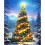 Ensemble d'art en cristal de noël, ensemble d'art de pierres-2 1