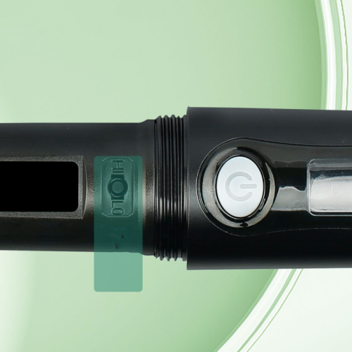 Dobbel profesjonell trådløs mikrofon med fast mottaker Black 1