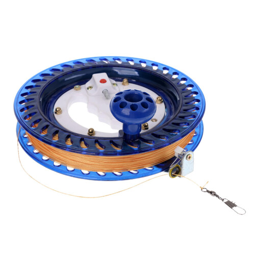 Multi-function Fishing Reel with 450m String Kite Reel Winder with Loc 1