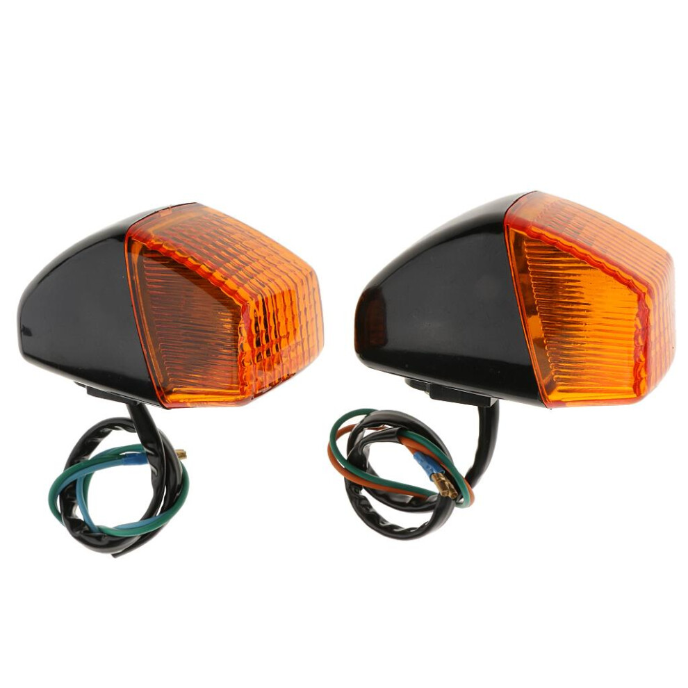 Motorcycle Turn Bulb Signal Indicators Lamp Blinkers For Honda Light 724902615802