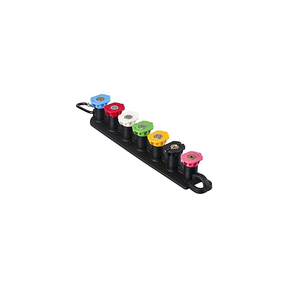 Dur Construction Pressure Washer Nozzle Tips, Adj Foam Level For Customized Cleaning, High-Quality Stainless Steel For Rust Resistance, Multiple 9190834265049