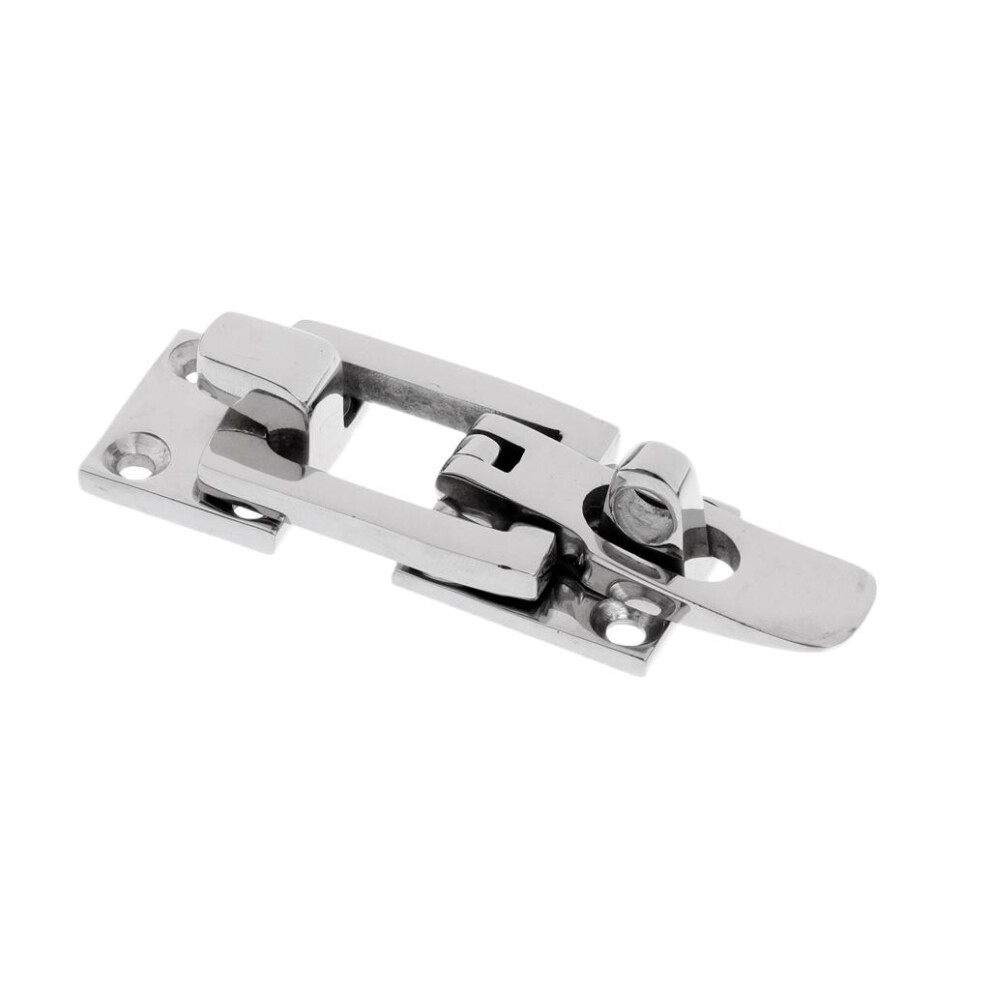 Stainless Steel Marine Boat Locker Hatch Anti-Rattle Latch Fastener Cl 767008178062