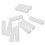 10pcs White Modelling Craft Polystyrene Foam Cylinder Pillar 12cm 2