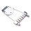 Chrome 6-String Tailpiece Bridge for Les Paul Archtop Electric GuitarG 3