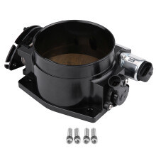 Drosselklappengehäuse mit Seilzug für LS-Plattform, 92 mm, verbessertes Ansprechverhalten, mit TPS und IAC für LSX-, LS1-, LS2- und LS7-Motoren