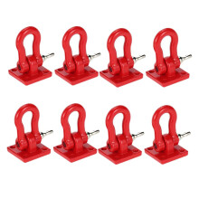 8pcs RC Rock Crawler 1:10 Accessory Tow Hook for Axial SCX10 RC4WD D9