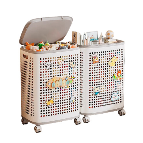 Panier de rangement pour vêtements-Découvert universellement 1