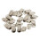 20 Pieces Pacifier Suspender Clips 15mm 3