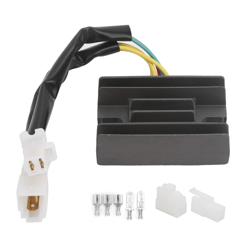Improved Heat Sink Voltage Regulator Rectifier Arctic Cat Reliable Performance Plug Play Easy To Install Overheat Protection Stabilized Power Output 9190834052359
