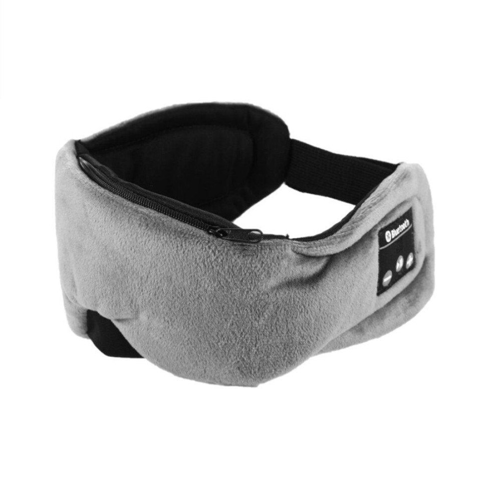 Sleeping Mask With Headphones Bluetooth 5.0 Black/Grey 7314280048106
