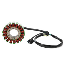 Statore magnetico di ricambio con avvolgimento in rame di qualità superiore, statore resistente alle alte temperature con lega di rame e alluminio
