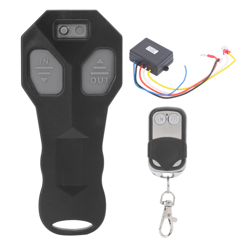 Seamless Off-Road Control: Wireless Remote Control For Self-Recovery Winches With High Reliability And Long Range Operation, Quality Construction 9190834052663