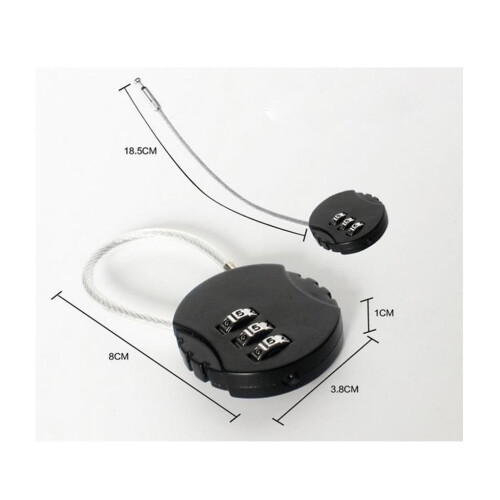 Combination Lock Coded Pad Lock Pet Reptile Lizard Vivarium Terrarium 1