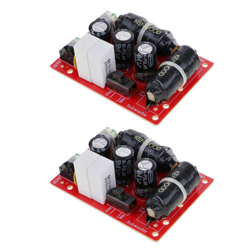 2 Pieces  Bass Frequency Distributor 1