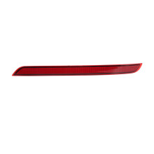 Vervangende achterbumperreflector voor W166ML-serie, levenslange garantie, reflecterende sierstrip rechtsachter, compatibel met 1668200174, hoge