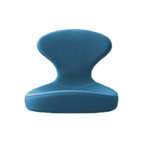Oreiller de chaise en polyuréthane bondé avec-bleu turquoise