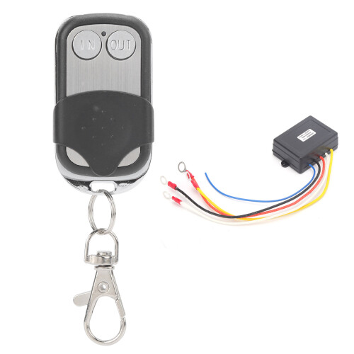 Kit de télécommande électrique pour treuil, télécommande sans fil universelle, performances stables, conception durable, étanche,