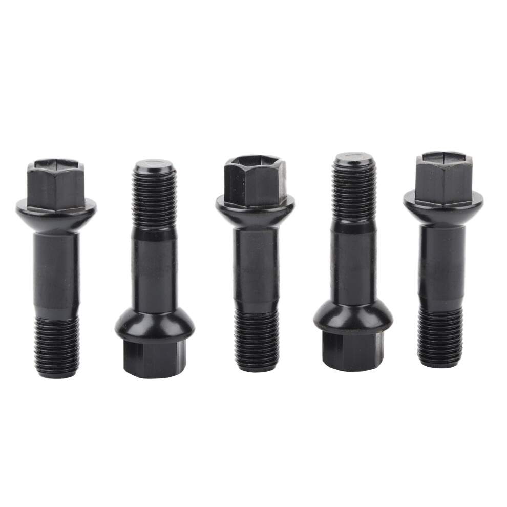Easy Installation Universal Fitment Wheel Locking Lug Bolt Nut Corrosion Resistant Steel Construction Mercedes Benz Compatible Heat Treated 9190834052298