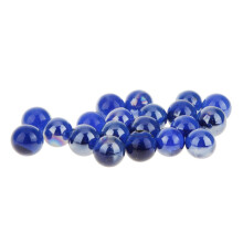 20 Pack 16mm Assorted Glass Marbles Balls Traditional Game Play Toy Bl