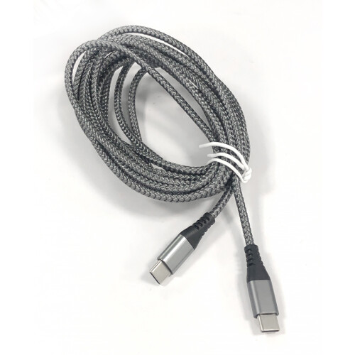 USB-C-Ladekabel 60W  USB-C PD Ladegerät Grey 3 m 1