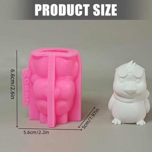 Chicken Candle Silicone Mold for Candle Making,Aromatherapys 2