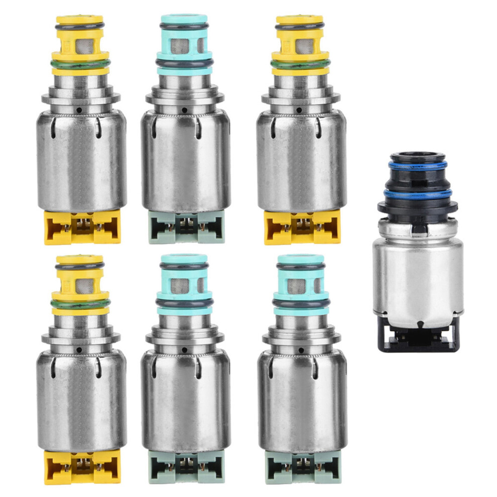 Exquisite Craftsmanship Transmission Solenoid Kit, Precision-Engineered For Seamless Integration Into 6T45e 6T40 Transmissions, Offers Superior 9190834854410