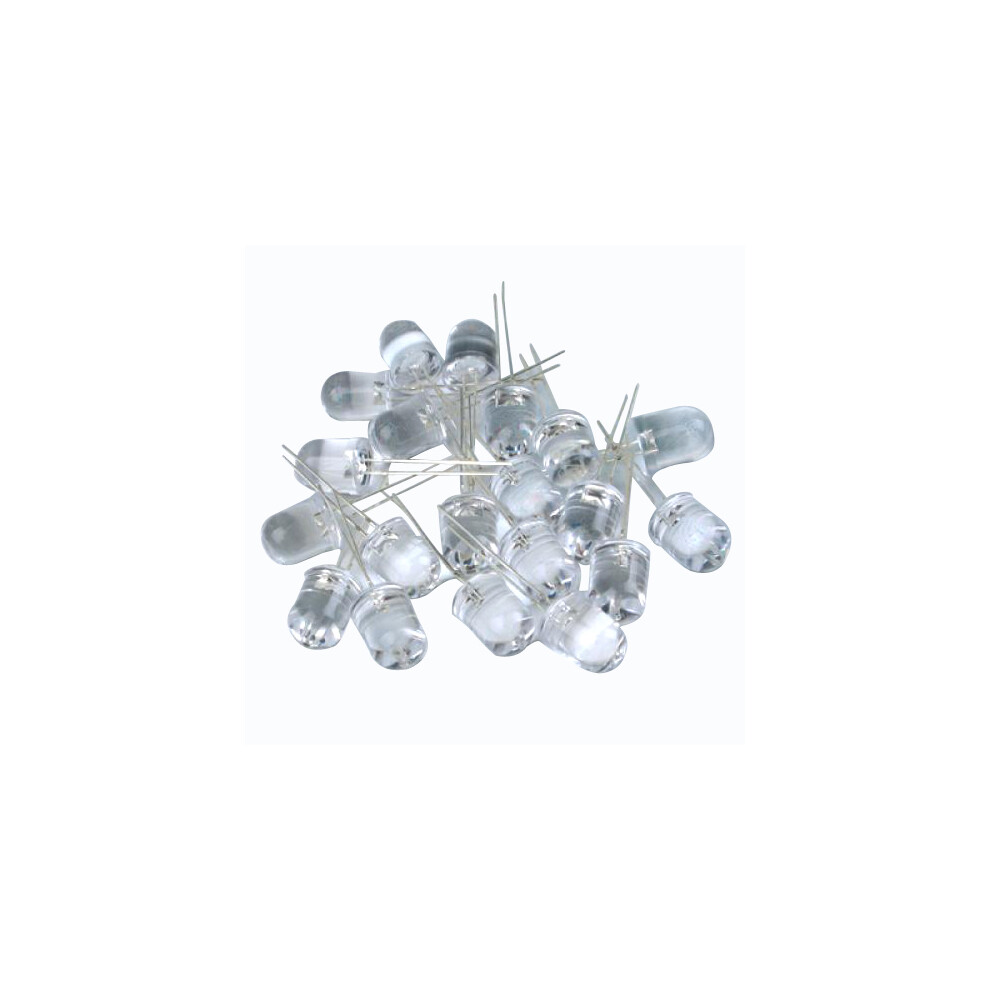 20Pcs 200Mw 10Mm Infrared Ir 1-Chip Led Night Vision 850Nm 717993146225