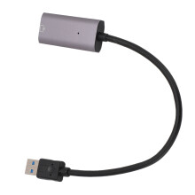 Adaptateur USB 3.0 vers HDMI 1080P 60Hz Double Écran Support en Aluminium