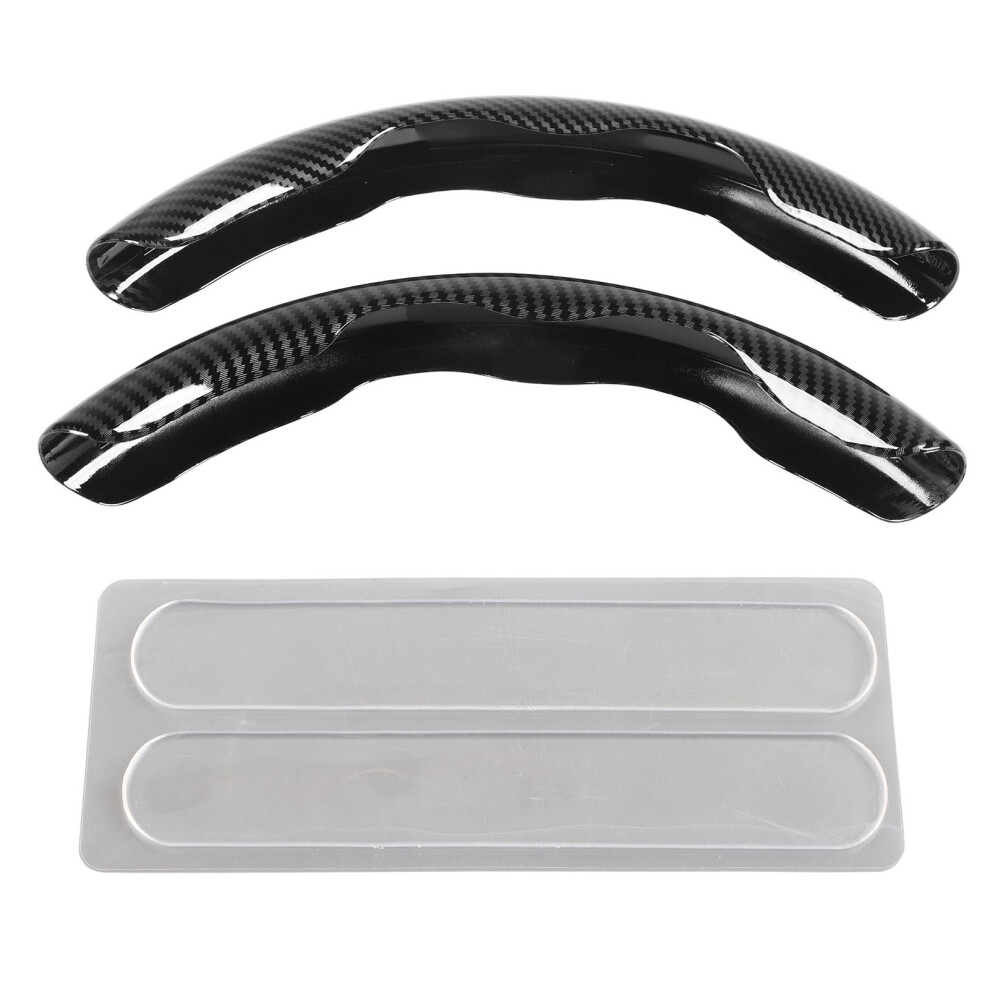 Carbon Fiber Steering Wheel Protector With Non Slip Surface, Universal Fit Eco Friendly Material, Designed For Improved Grip Stylish Interior Upgrade 9190834052113