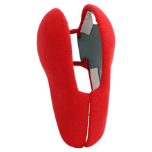 Funda para pomo de palanca de cambios con diseño de ajuste firme, material de cuero de gamuza para Porsche que garantiza un rendimiento