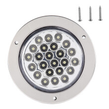 Feu arrière de remorque à LED ultra-lumineux : éclairage puissant et écoénergétique, conception étanche à la poussière et à l'eau,