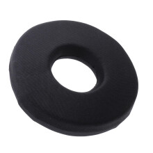 Foam Cushion Wheelchair Seat Bedsore Hemorrhoids Pillow Round 30x11cm