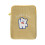 11Inch Sleeve With Plush Interior Padding For-yellow bear 1