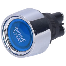 LED-verlichte drukknopstartschakelaar voor auto-ontsteking, universele motorstartknop, drukknopontsteking, hoge prestaties, duurzame constructie