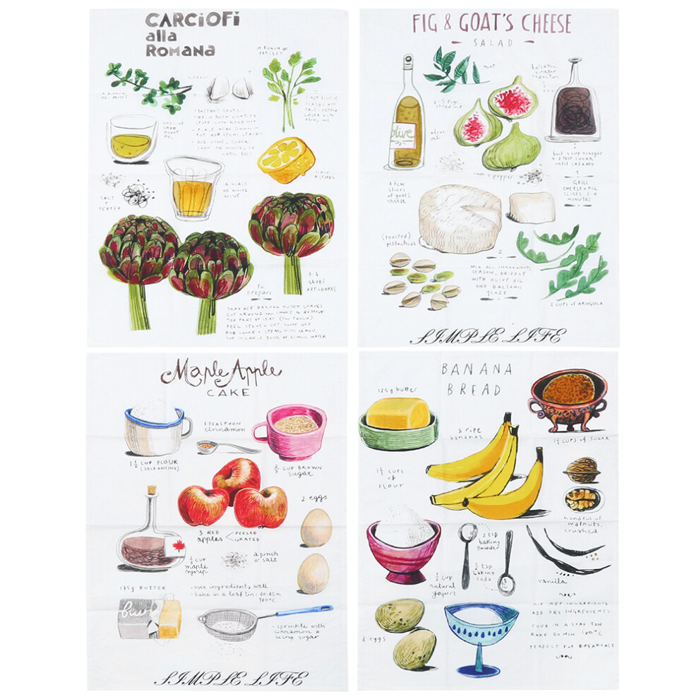 Photography Backdrops For Restaurants, Cotton Towel Sets Enhance Your Visual Presentation, Banana Themed Home Decor, Multipurpose Linen Cloth Easy Car