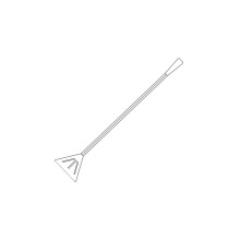 Leicht zu wartender Sandausgleicher für Aquarien und Garde.-23cm