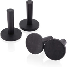 Outil magnétique avec base recouverte de caoutchouc, manche long amovible pour un meilleur contrôle, conception non destructive avec une force