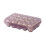 Conteneur à œufs empilable pour-Violet transparent 15 1